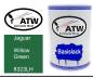 Preview: Jaguar, Willow Green, 8323LH: 500ml Lackdose, von ATW Autoteile West.